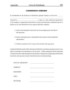 Confidentiality Agreement Form Template