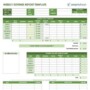 Weekly Budget Excel Template