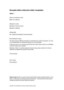 Collections Letter Template For Business