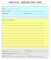 Employee Award Nomination Form Template