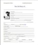Sample Autobiography For Kids Template