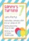 Kids Birthday Party Invitation Template Free