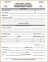 Sample Work Order Form Template