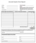 Account Request Form Template