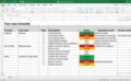 Test Cases Excel Template