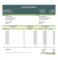 International Purchase Order Template