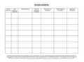 Notary Log Book Template