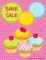 Cake Sale Poster Template