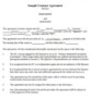 Contract Agreement Template Between Two Parties