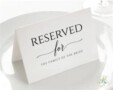 Reserved Card Template