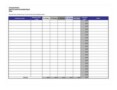 Account Receivable Template Excel Format