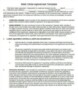 Work Order Agreement Template