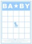 Baby Bingo Template Free Printable