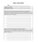 Free Sales Action Plan Template