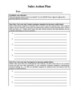 Free Sales Action Plan Template
