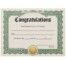 Congratulations Certificate Template Word