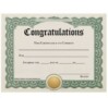 Congratulations Certificate Template Word