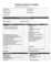 Simple Financial Statement Template
