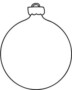 Bauble Templates Printable