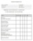 Evaluation Form Template Word