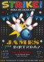 Bowling Party Invitations Templates Free