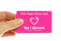 Organ Donor Card Template