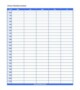 24 Hour Work Schedule Template Excel