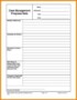 Social Work Case Management Plan Template