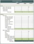 Home Budget Spreadsheet Template Free