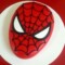 Spiderman Cake Template