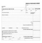 Vehicle Purchase Order Template