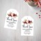 Thank You Tags Wedding Favors Templates