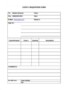 Food Requisition Form Template