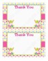 Free Templates For Thank You Cards