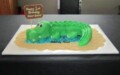 Alligator Cake Template
