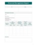 Financial Management Report Template