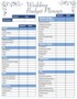 Wedding Budget Excel Spreadsheet Template