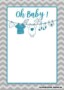 Baby Shower Invites Template