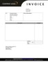 Ms Word Invoice Template Free Download
