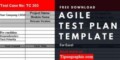 Test Plan Template Agile