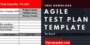 Test Plan Template Agile