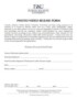 Photo Release Form Template Australia