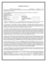 Dog Adoption Contract Template