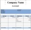 Basic Payslip Template Excel