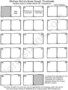 Picture Book Template Printable