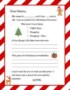 Free Printable Letter From Santa Claus Template