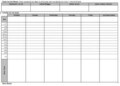 Weekly Action Plan Template