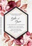 Free Printable Photo Wedding Invitation Templates