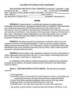 Master Subcontract Agreement Template