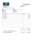 Sample Excel Invoice Template
